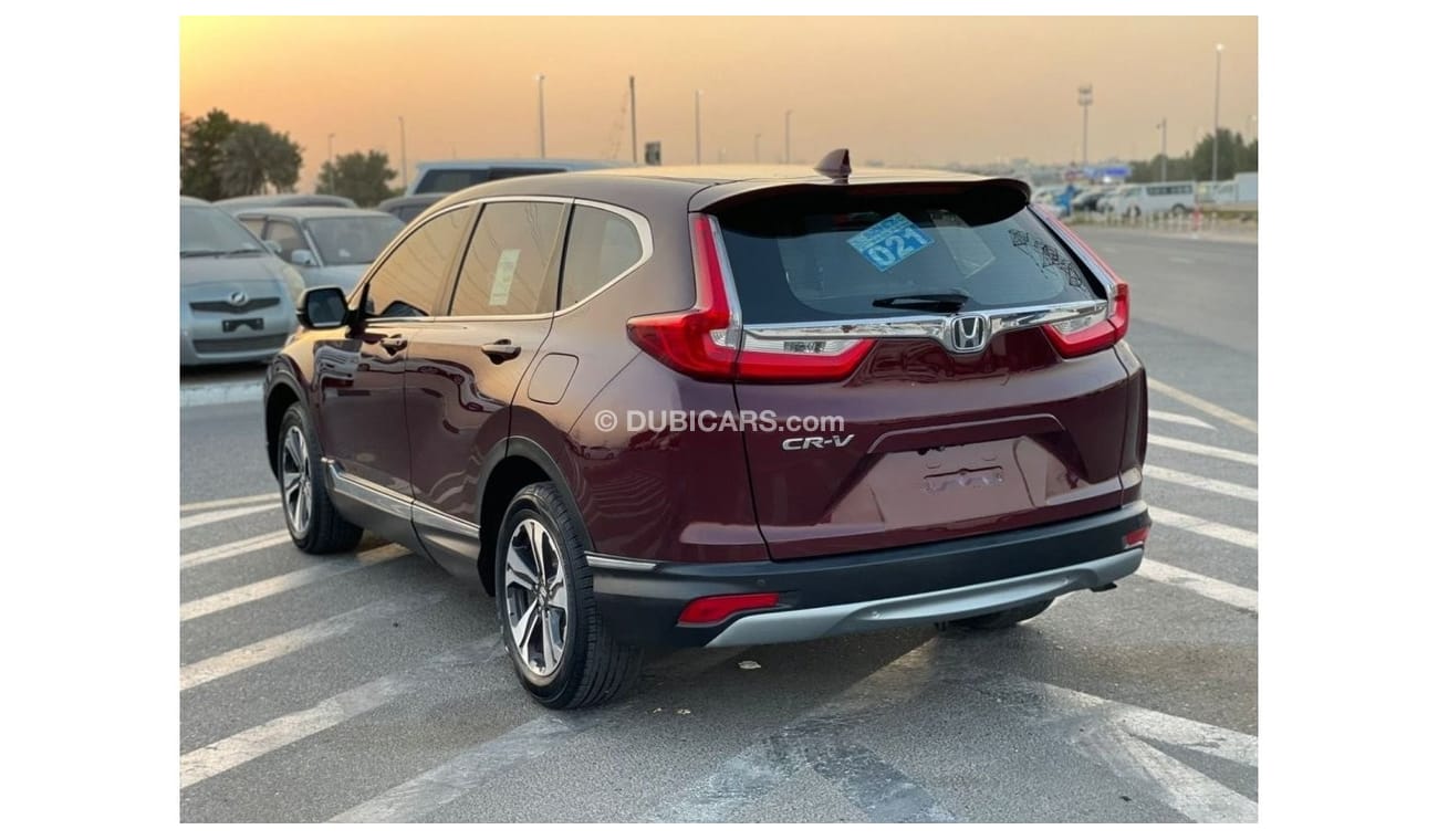 هوندا سي آر في 2017 Honda CRV 2.4L GCC EXPORT ONLY / فقط للتصدير