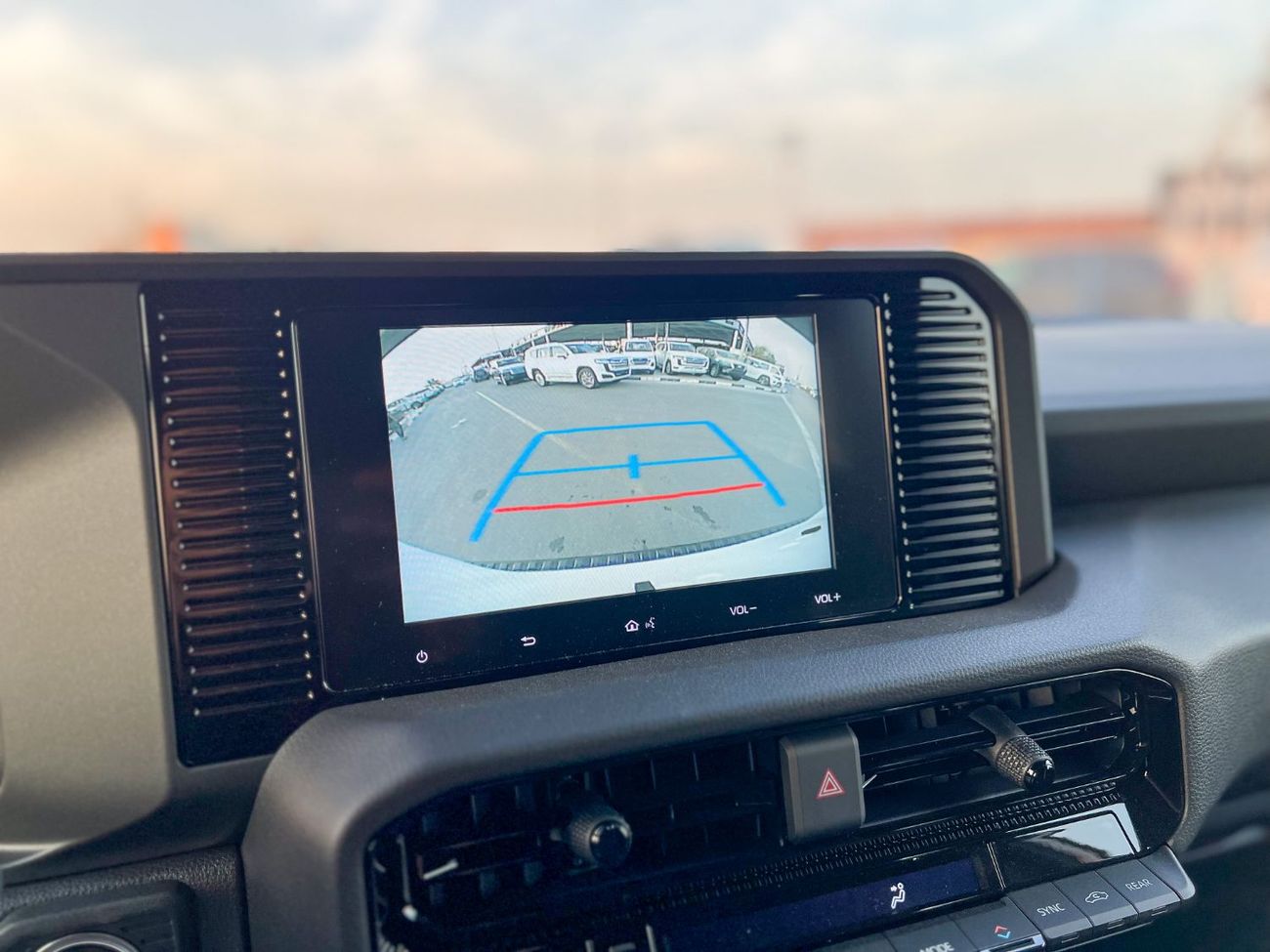 تويوتا برادو EXPORT ONLY - TOYOTA PRADO 2.4L UBRAN BASIC