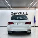 مرسيدس بنز GLC 300 4MATIC 2.0L