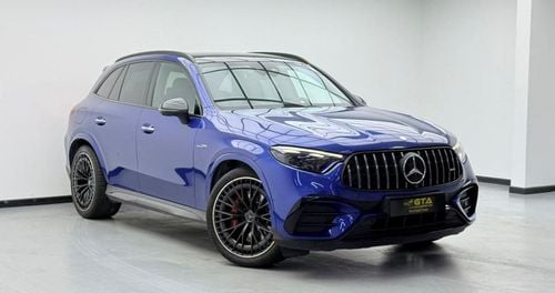 مرسيدس بنز GLC 63 AMG S E-PERFORMANCE 2024 Mercedes-AMG GLC63, Warranty, Mercedes Service Contract, Full Agency Service