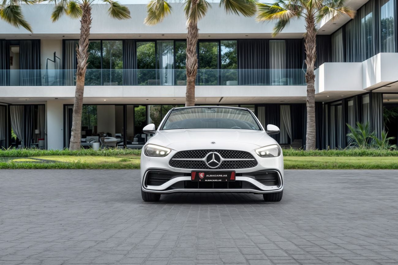Mercedes-Benz C 200 C200 AMG | 3,525 P.M | 0% Downpayment | Perfect Condition!