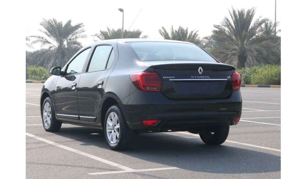 Renault Symbol 2017 | EMI FROM AED 450/- MONTH | SYMBOL WITH GCC SPECS - EXCELLENT CONDITION