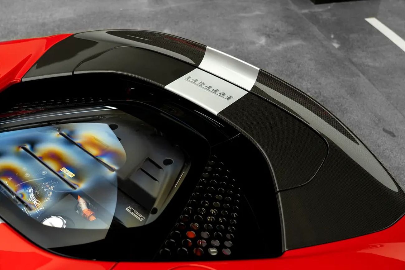 فيراري SF90 ستراديل FERRARI | SF90 STRADDLE | ASSETTO FIORANO | 2022MY | DEALER WARRANTY + SERVICE CONTRACT