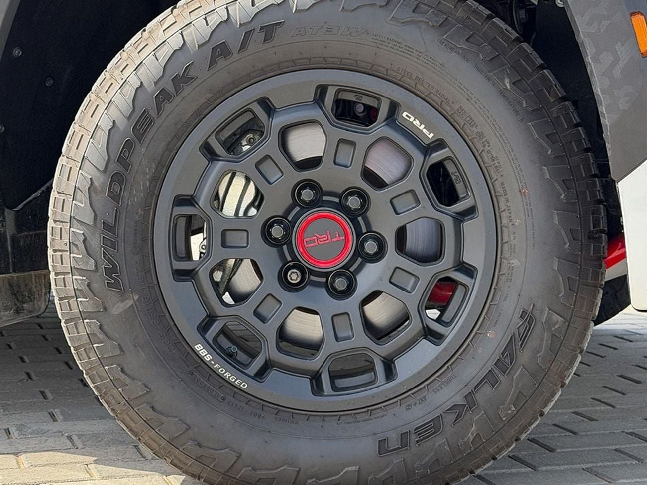 Toyota Sequoia HYBRID (NON GCC) TRD Pro in RIGHT HAND DRIVE (EXPORT ONLY)