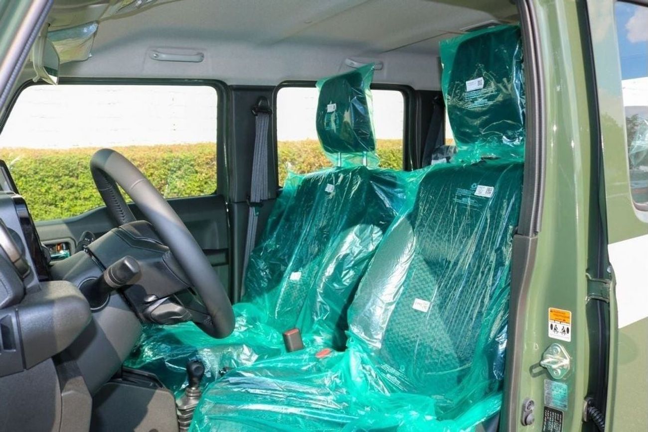 Suzuki Jimny 2026 GLX 4x4 1.5L Petrol 4 AT | 5 Doors | SUV | 9 Inch Display | Steering Audio Controls