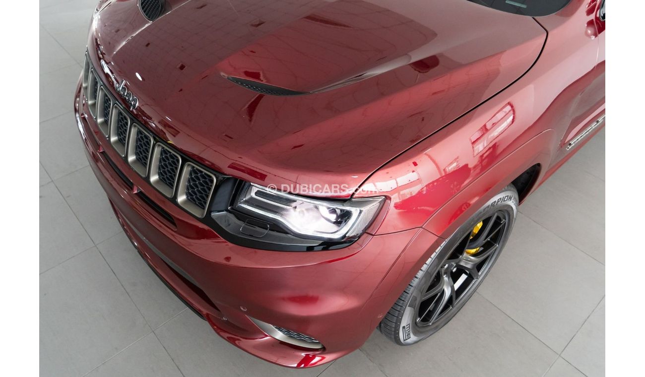 Jeep Grand Cherokee Trackhawk 2018 Jeep Trackhawk 6.2L V8 707 BHP / Full Jeep Service History