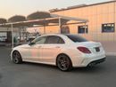 Mercedes-Benz C 63 AMG MERCEDES C 63 AMG WHITE 2017