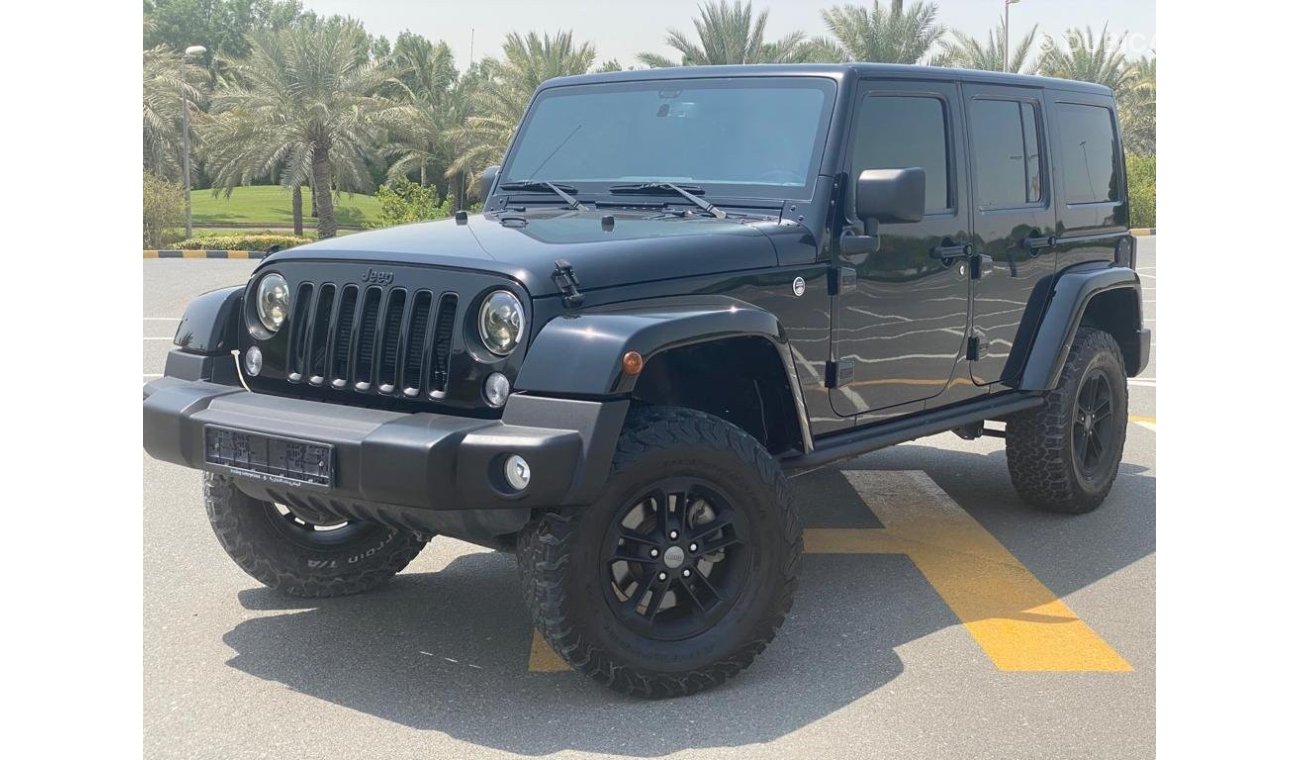 Jeep Wrangler Sport JEEP WRANGLER 2017 GCC PERFECT CONDITION