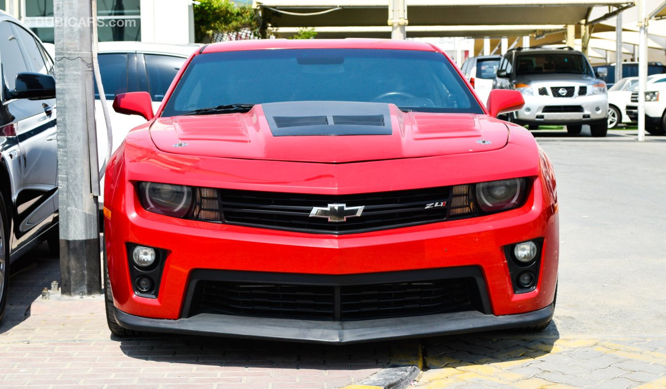 شيفروليه كامارو SS With ZL1 Kit