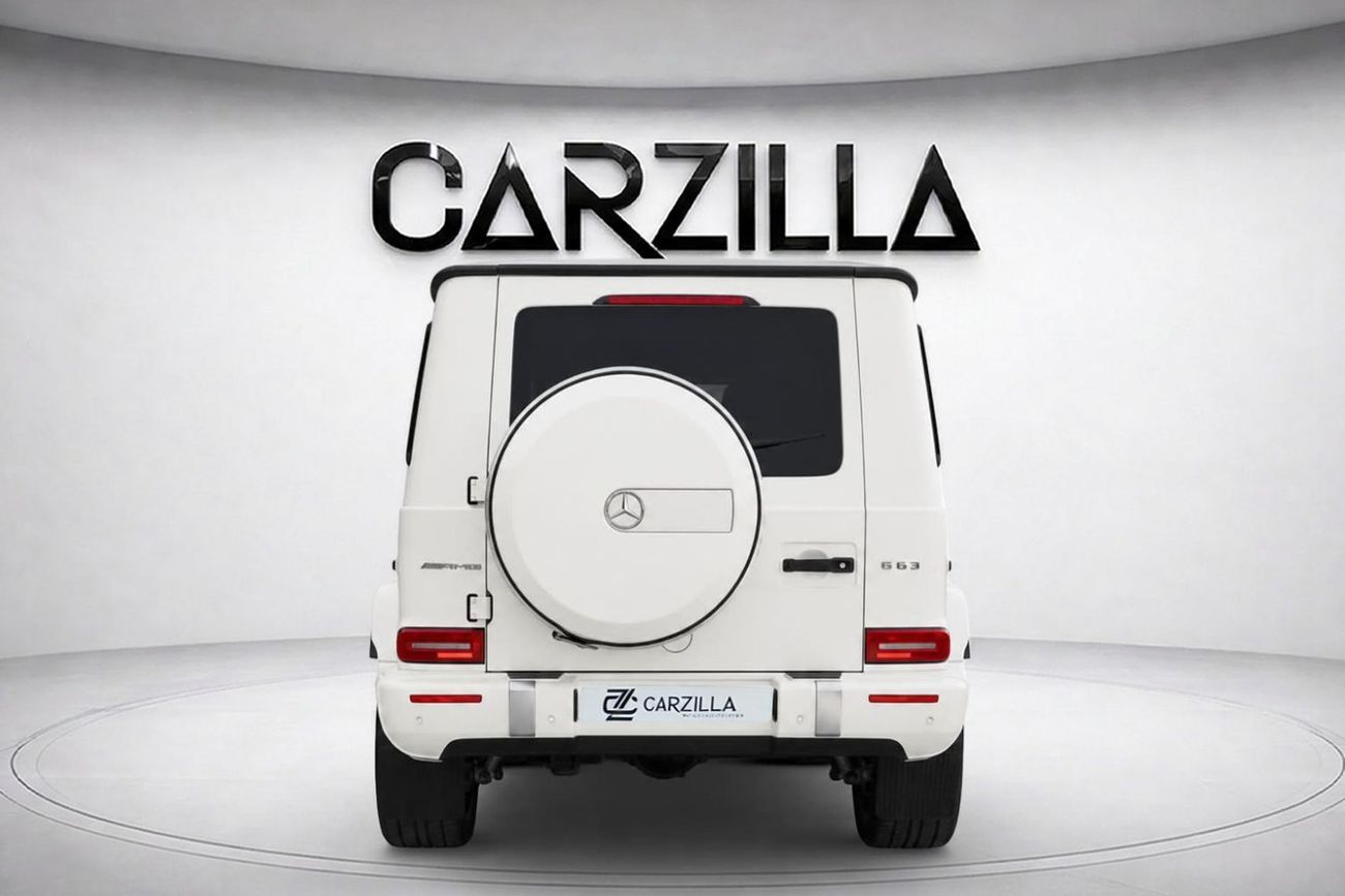 Mercedes Benz G63 AMG Mercedes-Benz G63 AMG 2021 l Japanese Specs l AED 9,596 / Monthly