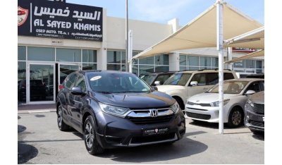 Honda CR-V LX HONDA CR-V 2018 ACCIDENTS FREE - GCC -  PERFECTC OCNDITION INSIDE OUT