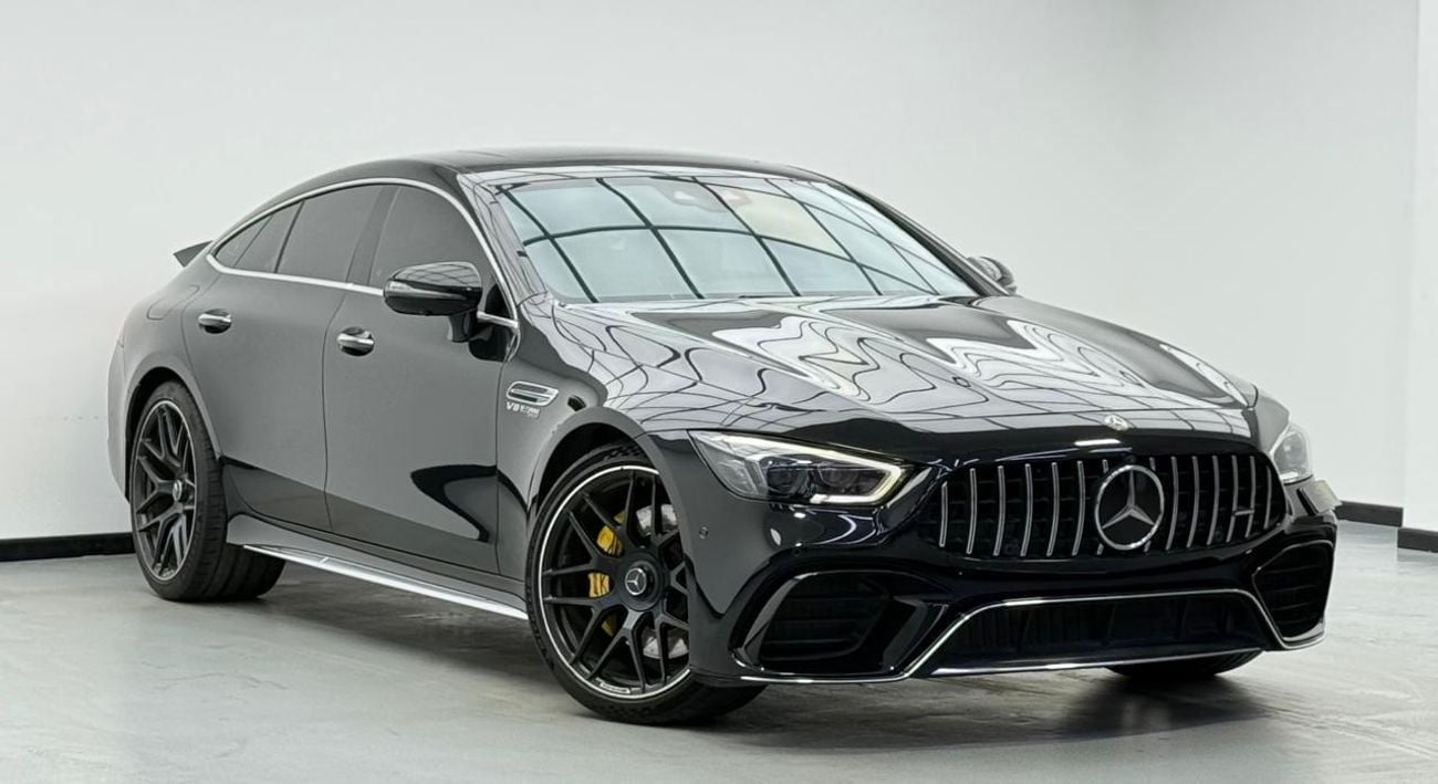 مرسيدس بنز AMG GT 2019 Mercedes-AMG GT63 S , 4.0 L V8 Bi-Turbo, 4MATIC+ AWD, 630 bhp, 9-Speed Dual Clutch Auto-Gearbox