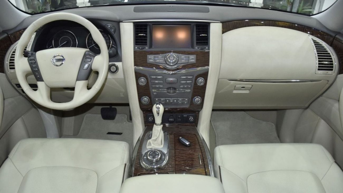 نيسان باترول EXCELLENT DEAL for our Nissan Patrol Titanium V8 ( 2018 Model ) in Grey Color GCC Specs