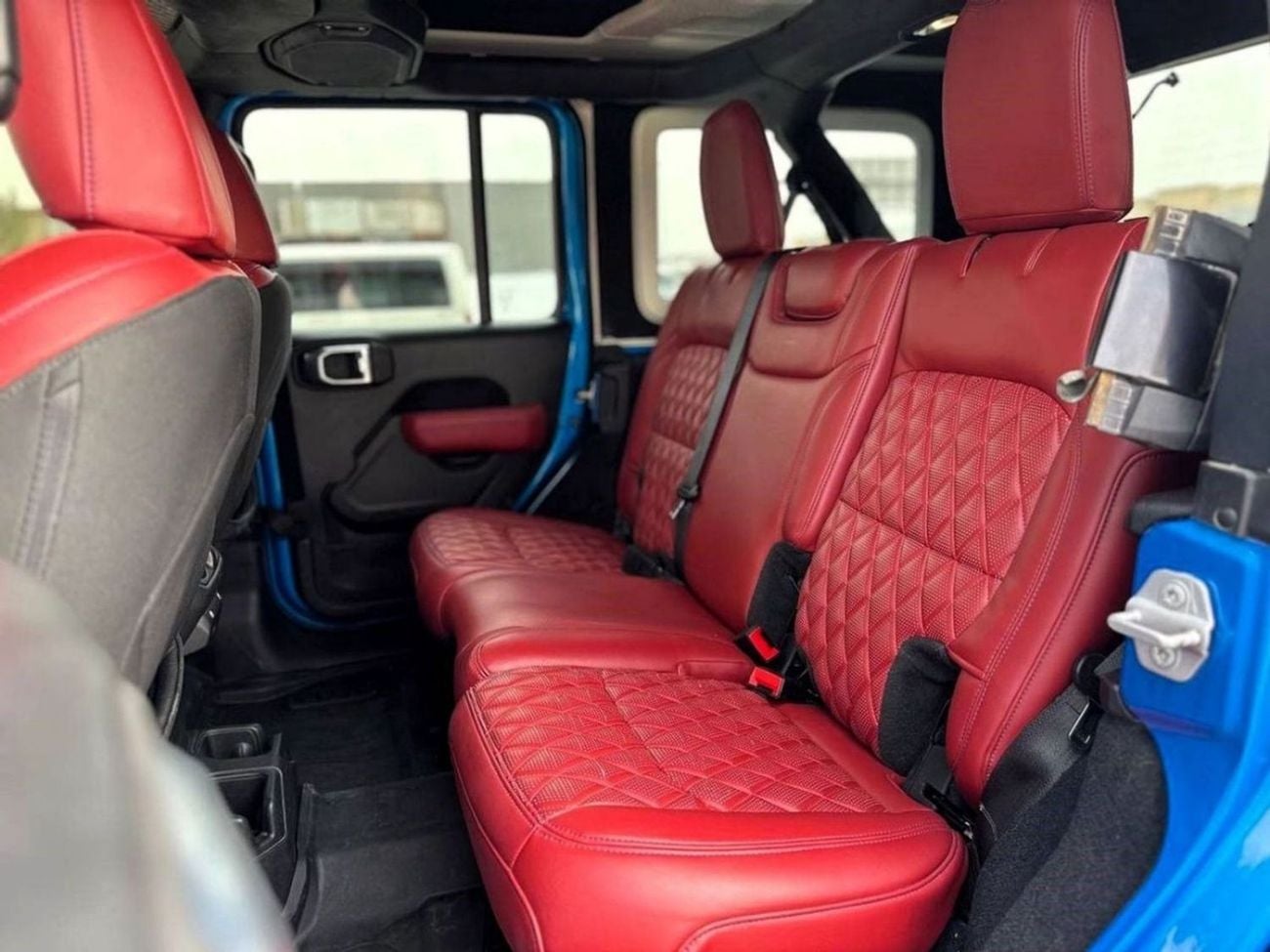 Jeep Wrangler SPORT Jeep Wrangler Unlimited 2022 GCC specs
