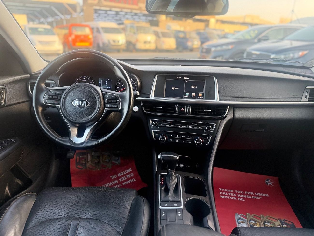 Kia Optima EX 2.4L (185 HP)