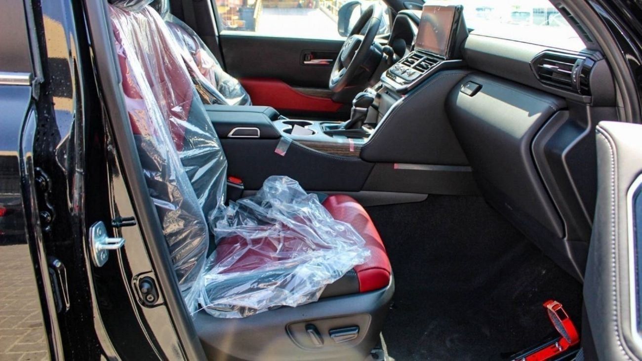 تويوتا لاند كروزر VXR 3.3L VX-R V6 TURBO DIESEL AT