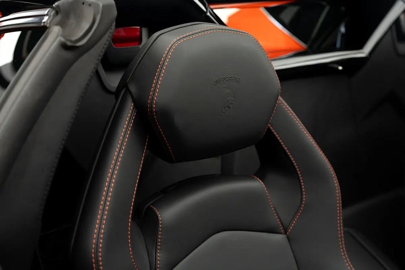Lamborghini Aventador Roadster Aventador S