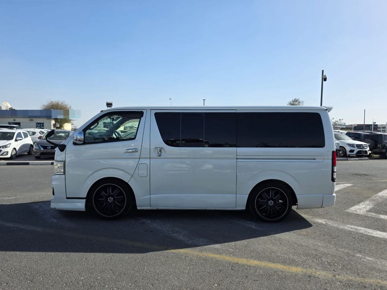 Toyota Hiace TOYOTA HIACE VAN RHD 2012 MODEL 2.0 L PETROL AUTOMATIC(PM58084)