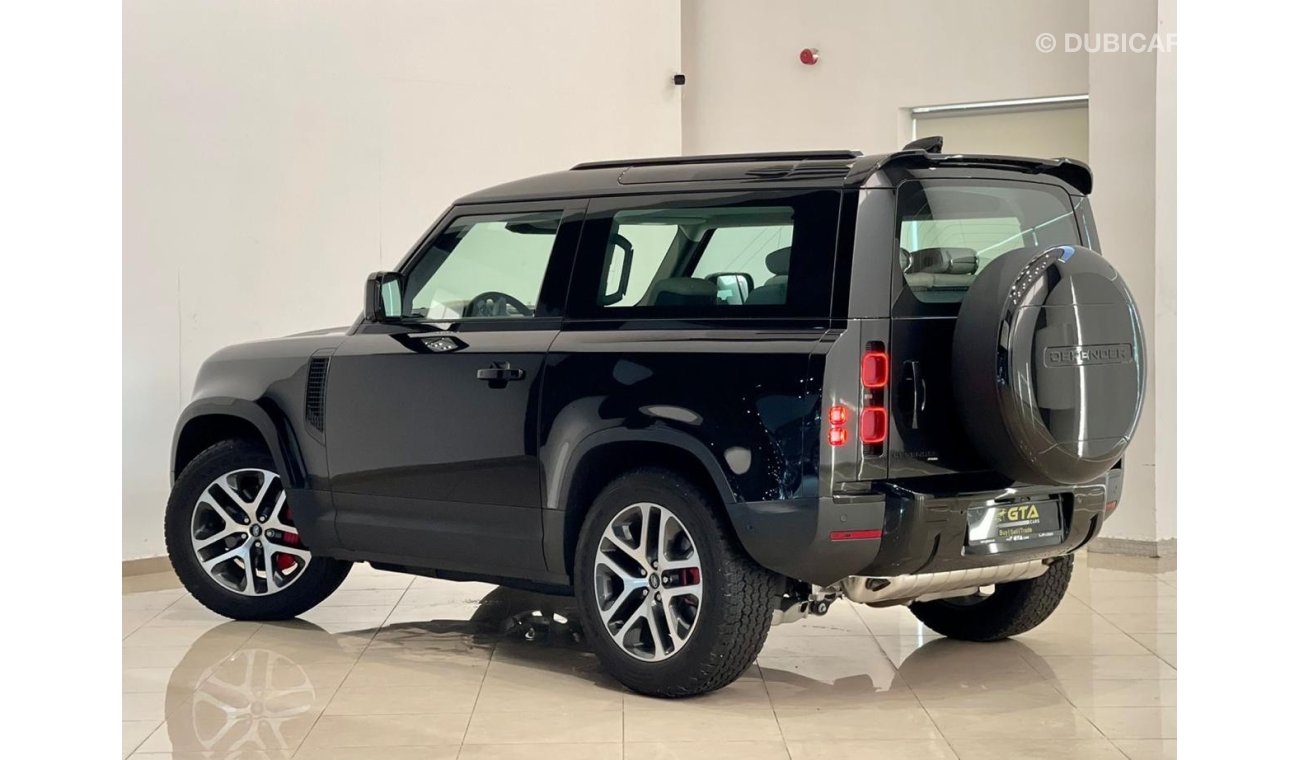 Land Rover Defender Brand New 2022 Land Rover Defender P400, Land Rover Warranty-Service Contract, GCC