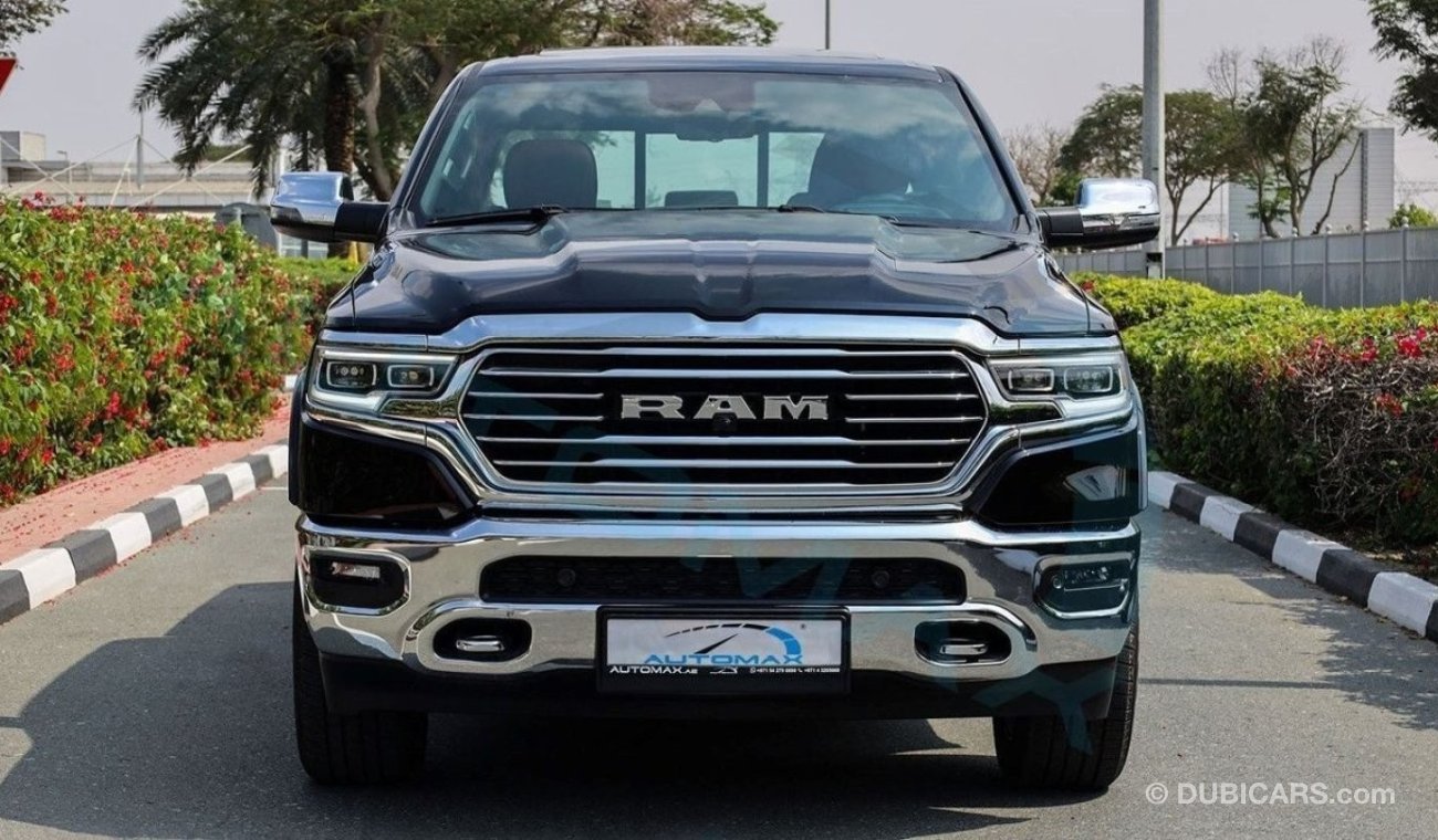 RAM 1500 Longhorn Crew Cab V8 5.7L HEMI , 2024 Без пробега , (ТОЛЬКО НА ЭКСПОРТ)