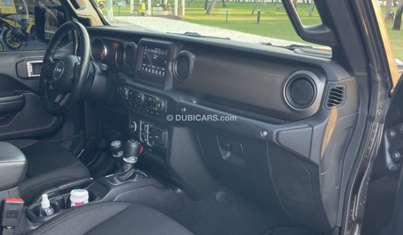 Jeep Gladiator Trail Rated 4X4