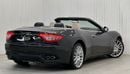 Maserati GranCabrio 2011 Maserati GranCabrio, Full Service History, GCC
