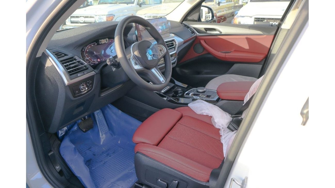 بي أم دبليو iX3 2024 BMW IX3 FULL OPTION ELECTRIC