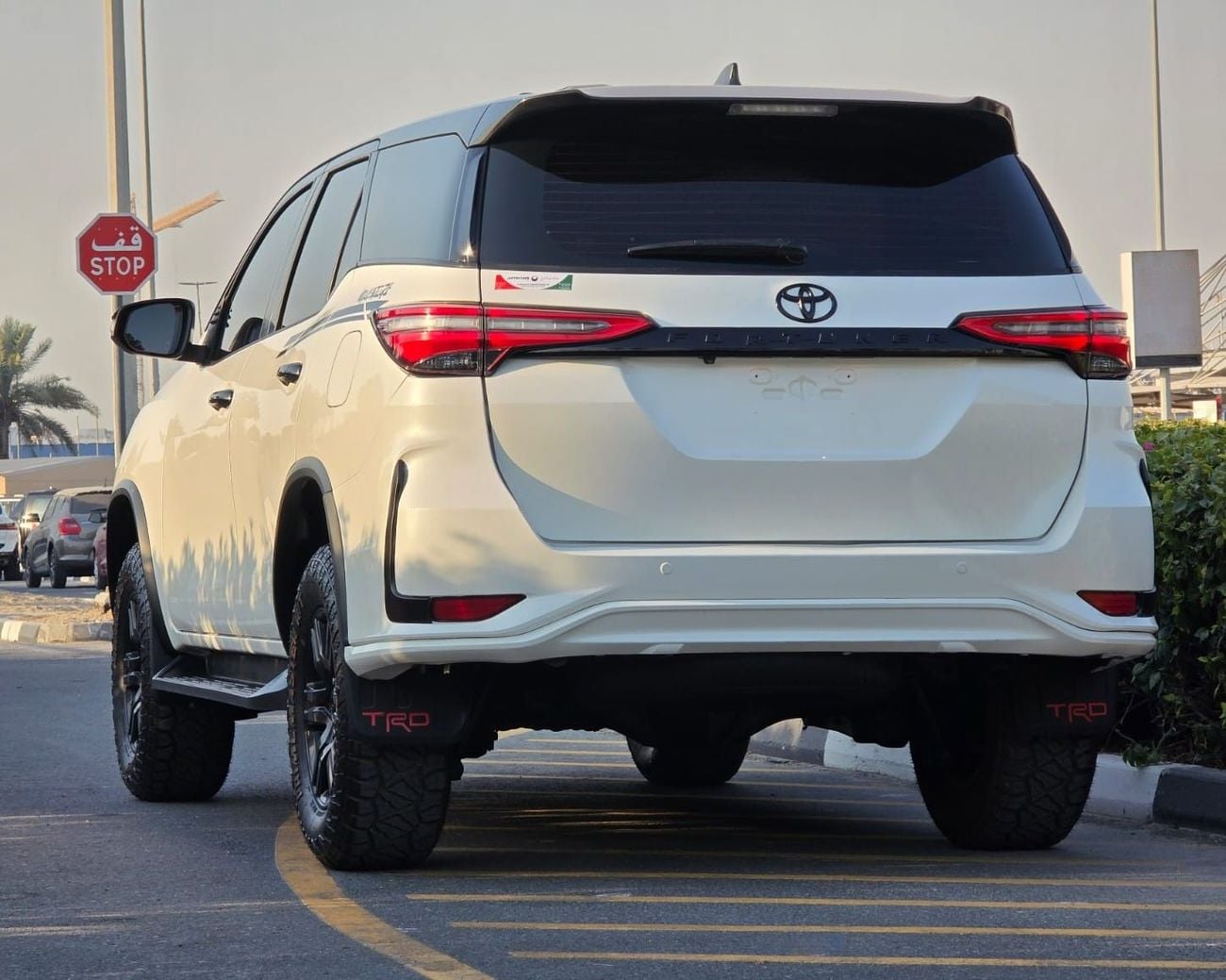 Toyota Fortuner FACELIFTED TO 2025 MODEL | RHD | 2.8 DIESEL ENGINE | AT