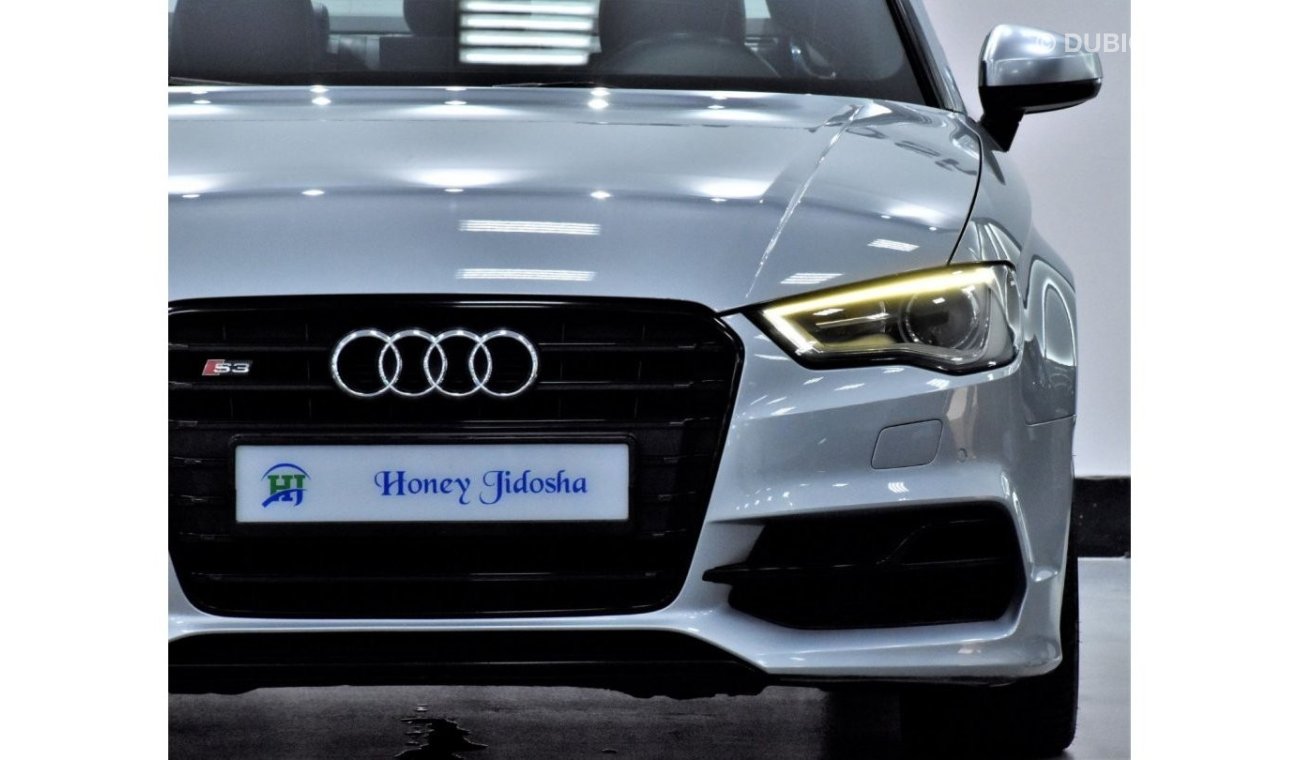 Audi S3 EXCELLENT DEAL for our Audi S3 Quattro ( 2016 Model ) in Silver Color GCC Specs