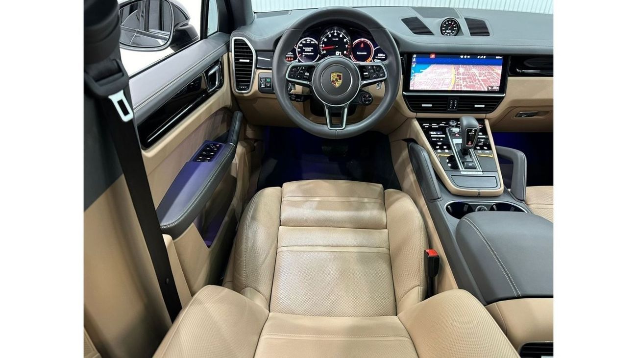 Used Std 2021 Porsche Cayenne Coupe, July 2024 Porsche Warranty, Full Options, Low Kms, GCC 2021