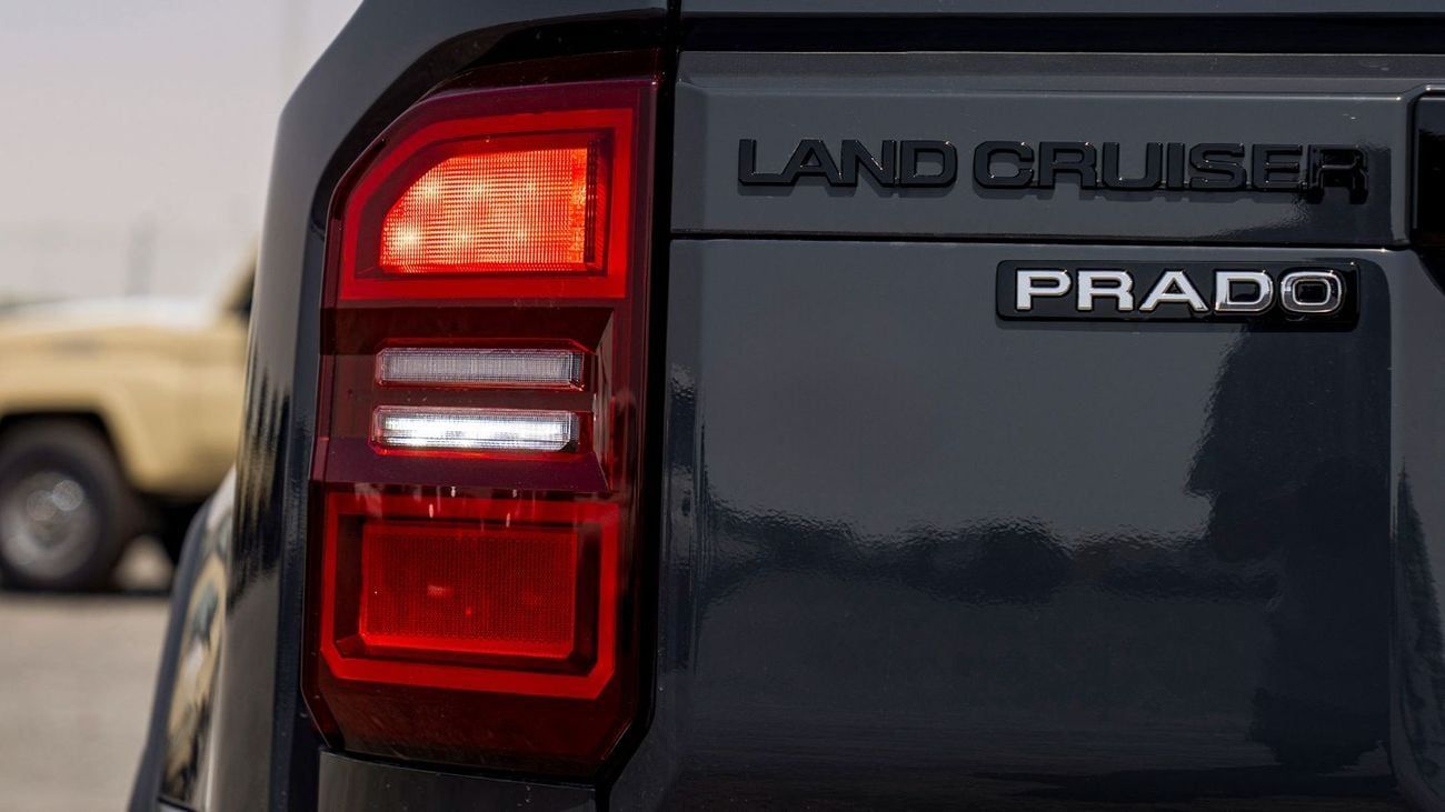 تويوتا برادو PRADO 2025\LUXURY\(LHD) TOYOTA PRADO 250 WX+ 2.8D AT MY2025 – GREY