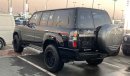 Nissan Patrol Safari Original paint بدون صبغ