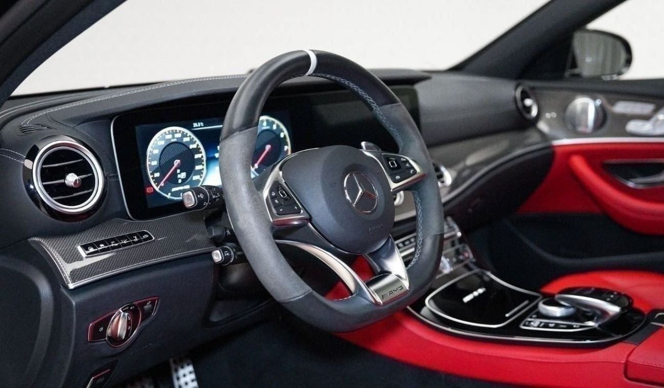 Mercedes-Benz E 63 S AMG | AED 3,960 PM | Up to 3 Years Unlimited Warranty