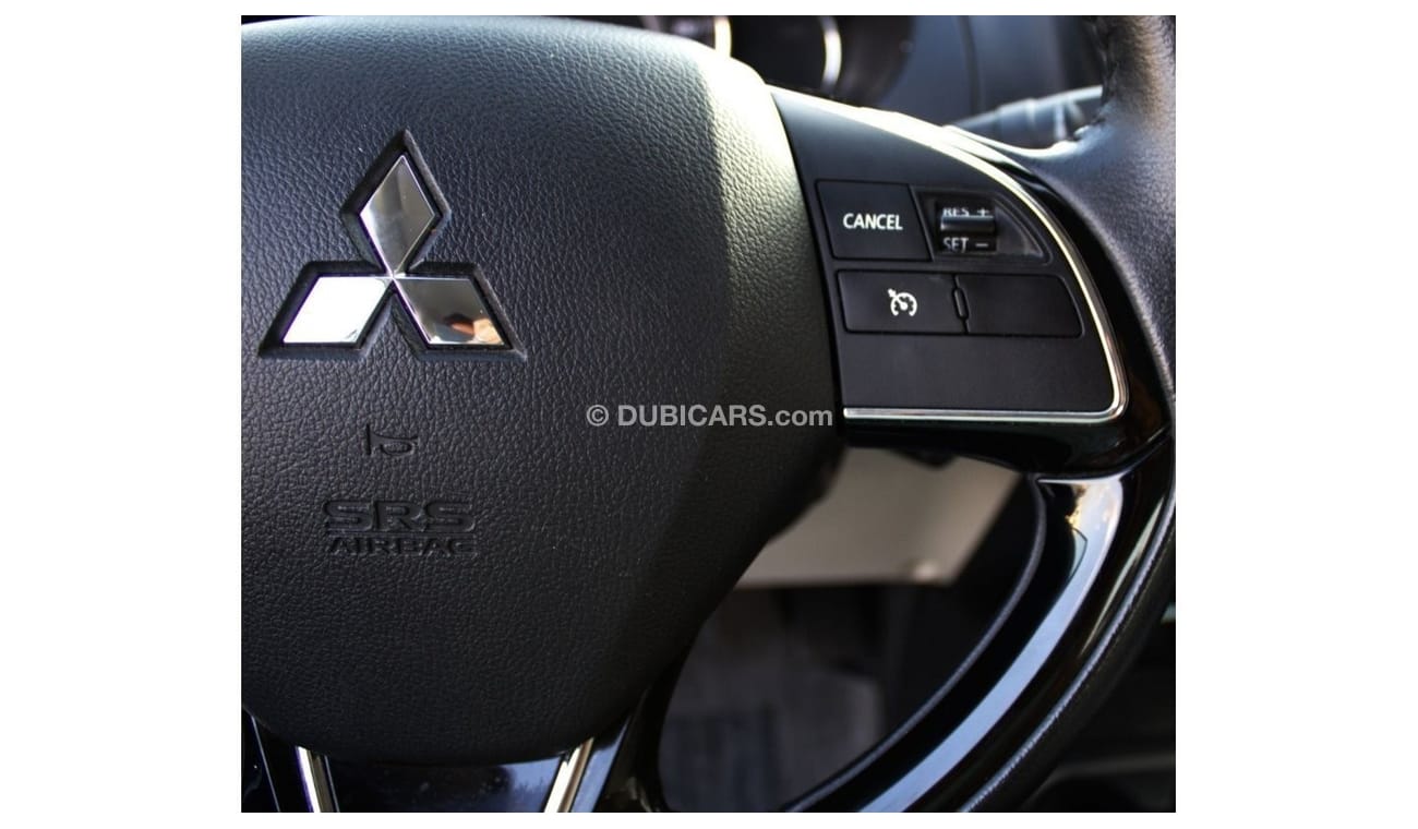 Mitsubishi Attrage GLX Base Mitsubishi Attrage 2020 GCC in excellent condition