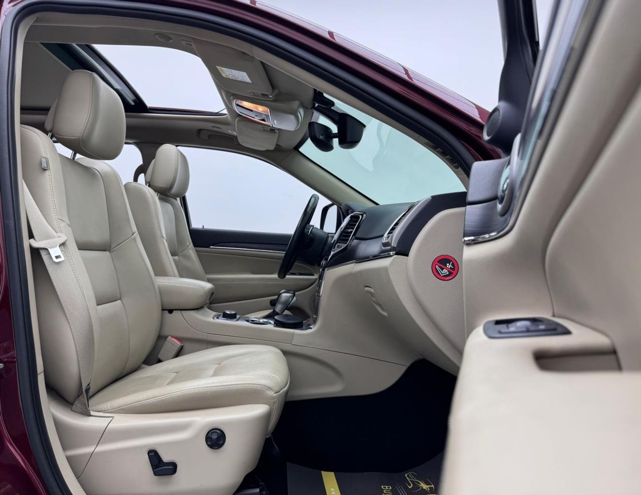 جيب جراند شيروكي Limited 3.6L 2020 Jeep Grand Cherokee Limited, Full Service History, 1 Year Warranty, GCC