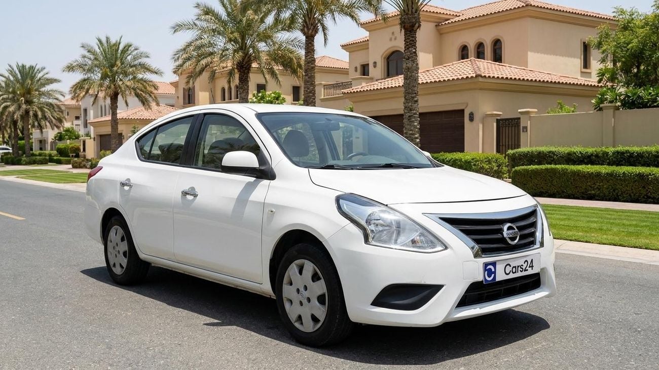 Nissan Sunny 2023 SV | AED 408/Month | 0 DP | 30 Day Return | Warranty | Service History