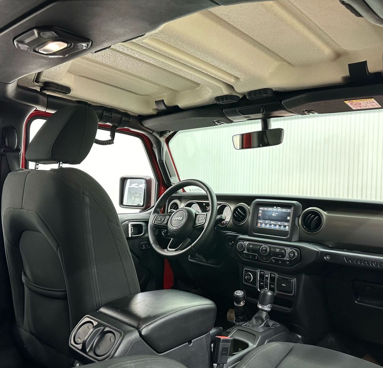 Jeep Wrangler 2018 Jeep Wrangler Unlimited Sport, Full Service History, Excellent Condition, GCC