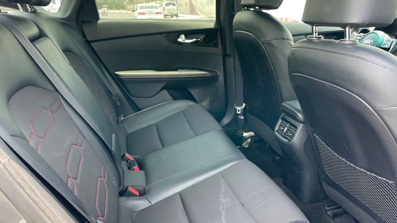 Kia Forte Full, GT Manual Gear