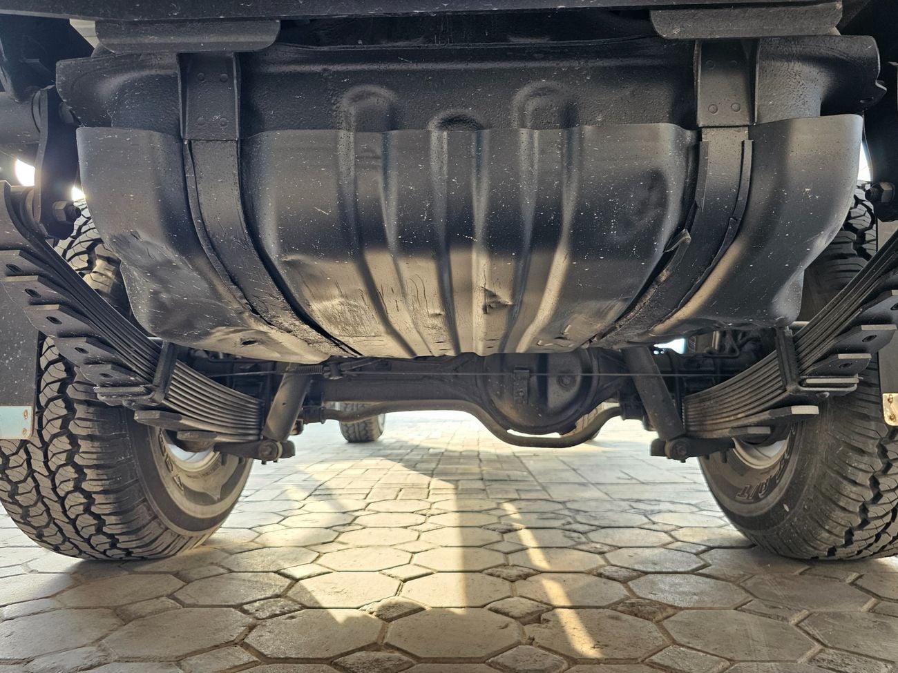 Toyota Land Cruiser Pickup 70 1hz diesel engine 4.2L V6