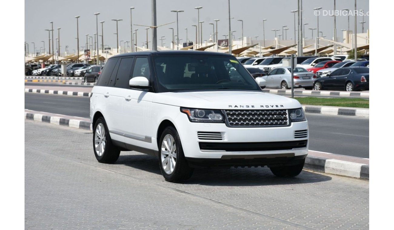 لاند روفر رانج روفر فوج HSE RANGE ROVER VOGUE HSE