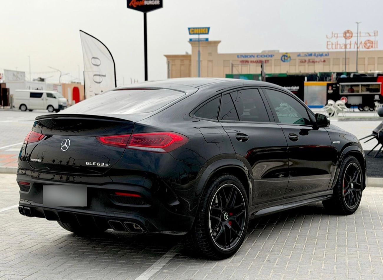 Mercedes-Benz GLE 63 S AMG Coupe GLE63s AMG Coupe, BI Turbo 4.0L v8 4WD, 602bhp, 9 Auto Speed Gearbox