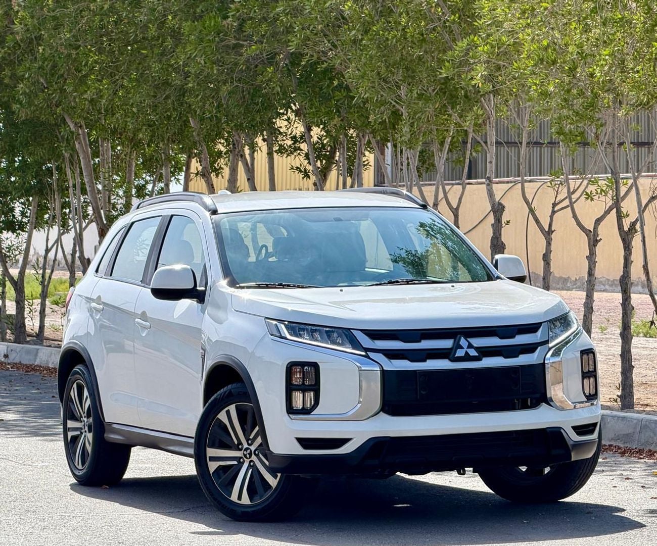 Mitsubishi ASX GLX MIDLINE 680- Monthly | GCC | Cruise, Camera, GPS l Accident Free