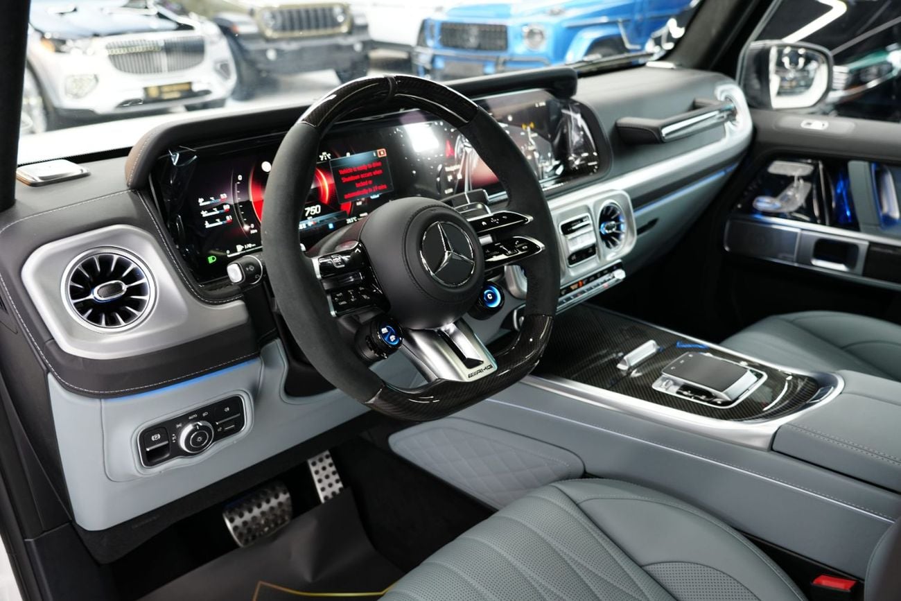 Mercedes Benz G 63 AMG 4X4²