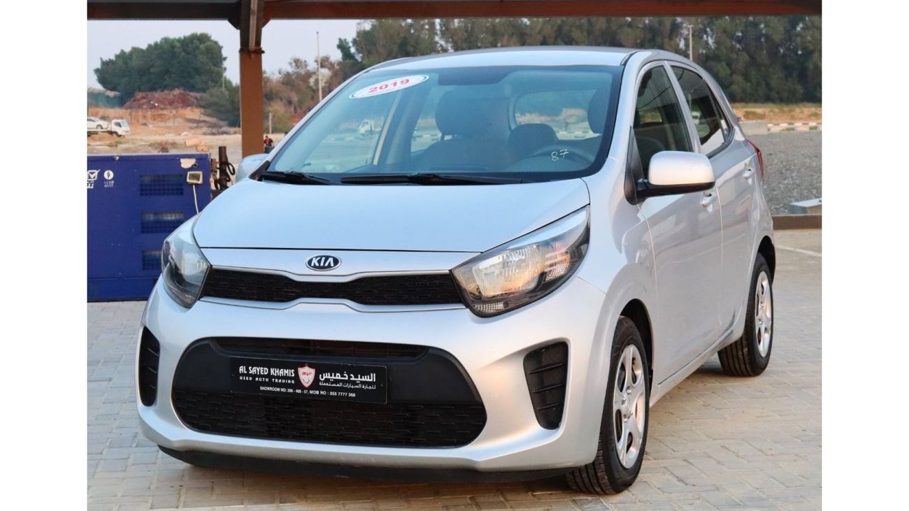 Kia Picanto Base Kia Picanto 2019 GCC in excellent condition