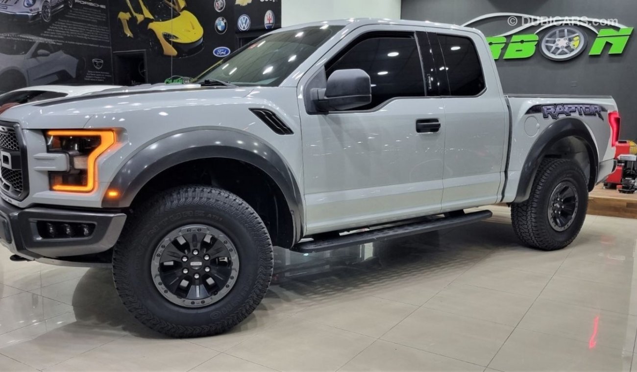 Ford Raptor FORD RAPTOR 2017 GCC IN VERY GOOD CONDITION FOR 149K AED