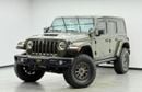 جيب رانجلر Rubicon 392 6.4L V8 2022 Jeep Wrangler Unlimited Rubicon 392, 2027 Jeep Warranty, Very Low Km, Fully