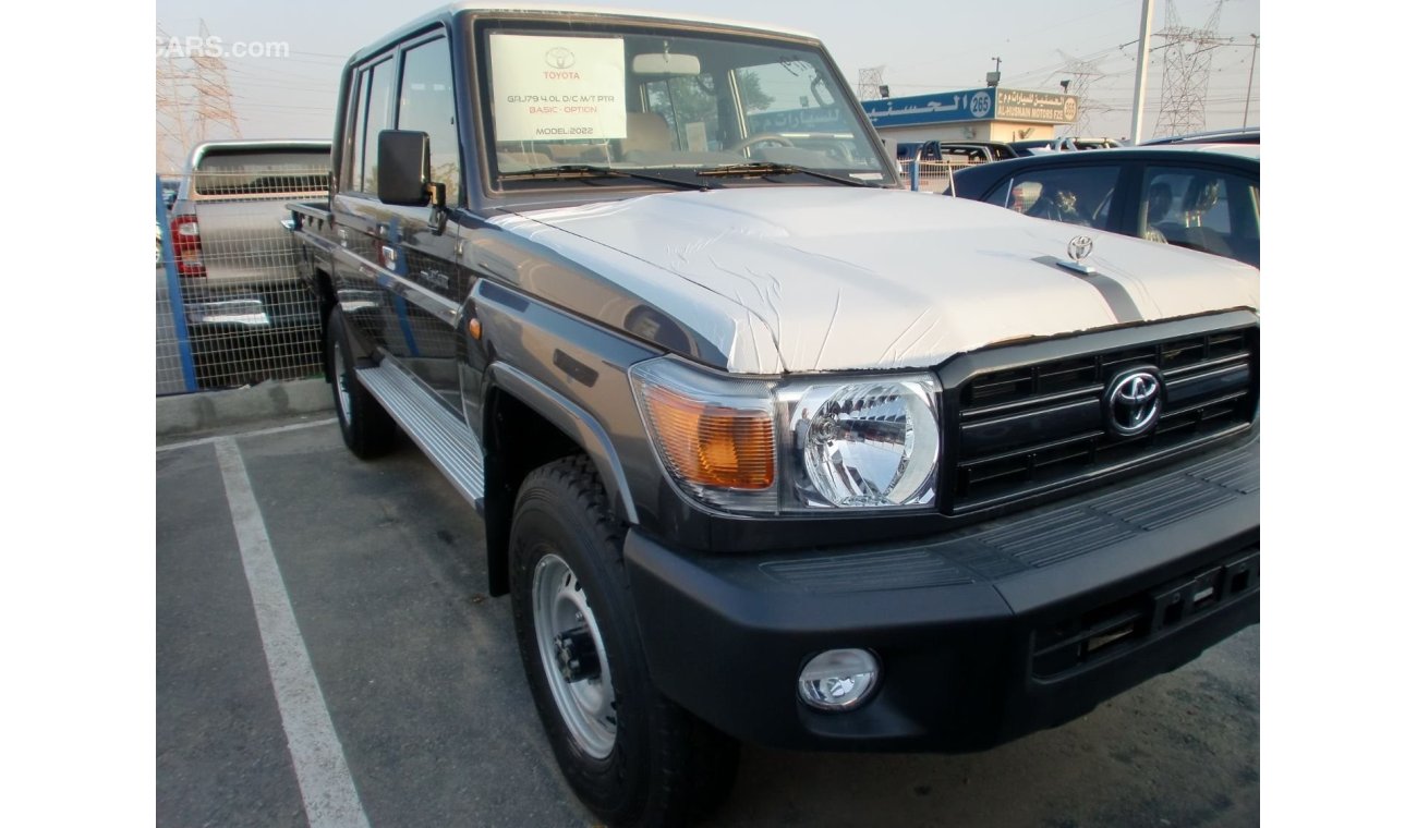 Toyota Land Cruiser Pick Up Toyota Land Cruiser Pick Up DC (GRJ78), 4dr Double Cab Utility, 4L 6cyl Petrol, Manual, Four Wheel D