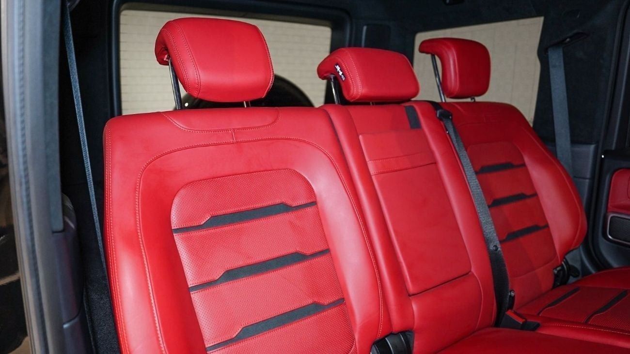 مرسيدس بنز G 63 AMG | AED 10,560 PM | Up to 3 Years Warranty