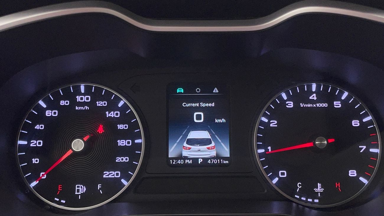 أم جي ZS STD 1.5 | بدون دفعة مقدمة | اختبار القيادة في المنزل