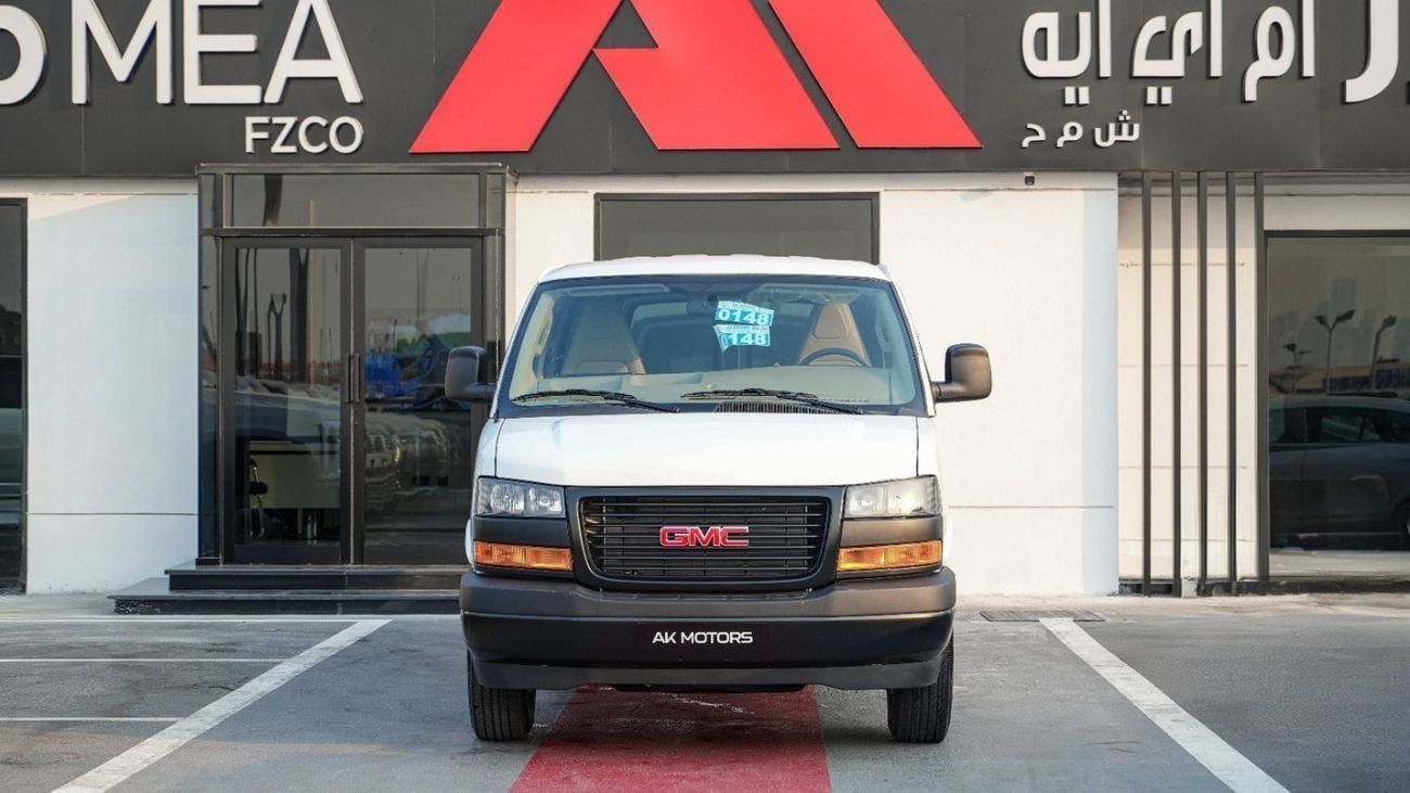 GMC Savana 3500 Extended Wheel Base GCC 2025 MY